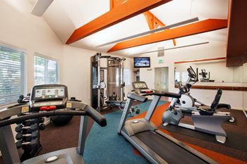 State-Of-The-Art Gym And Spin Studio at Encina Meadows Apartments, California, 93117